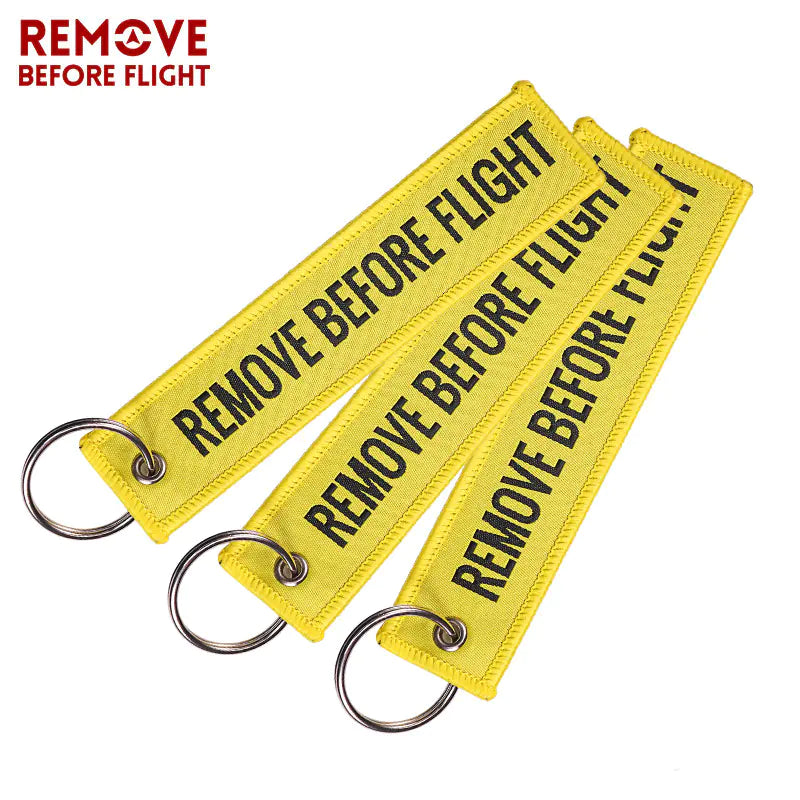 Flight Safety Keychain